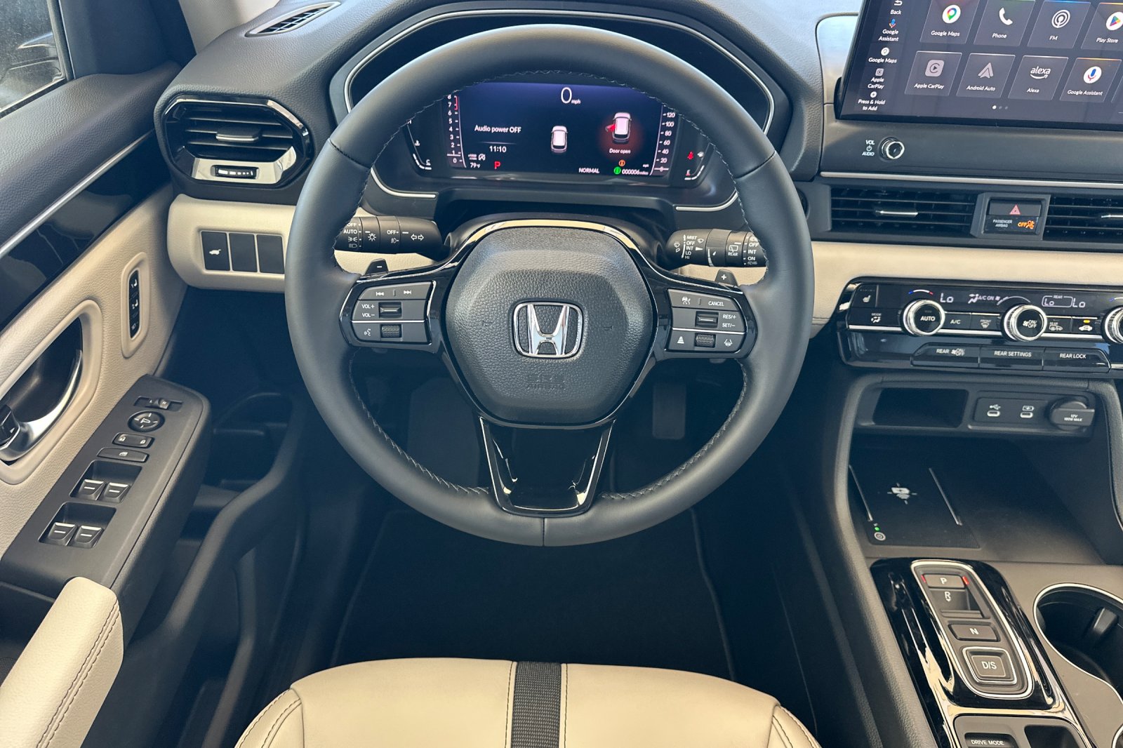New 2026 Smoke Blue Pearl Honda AWD EX-L image 13