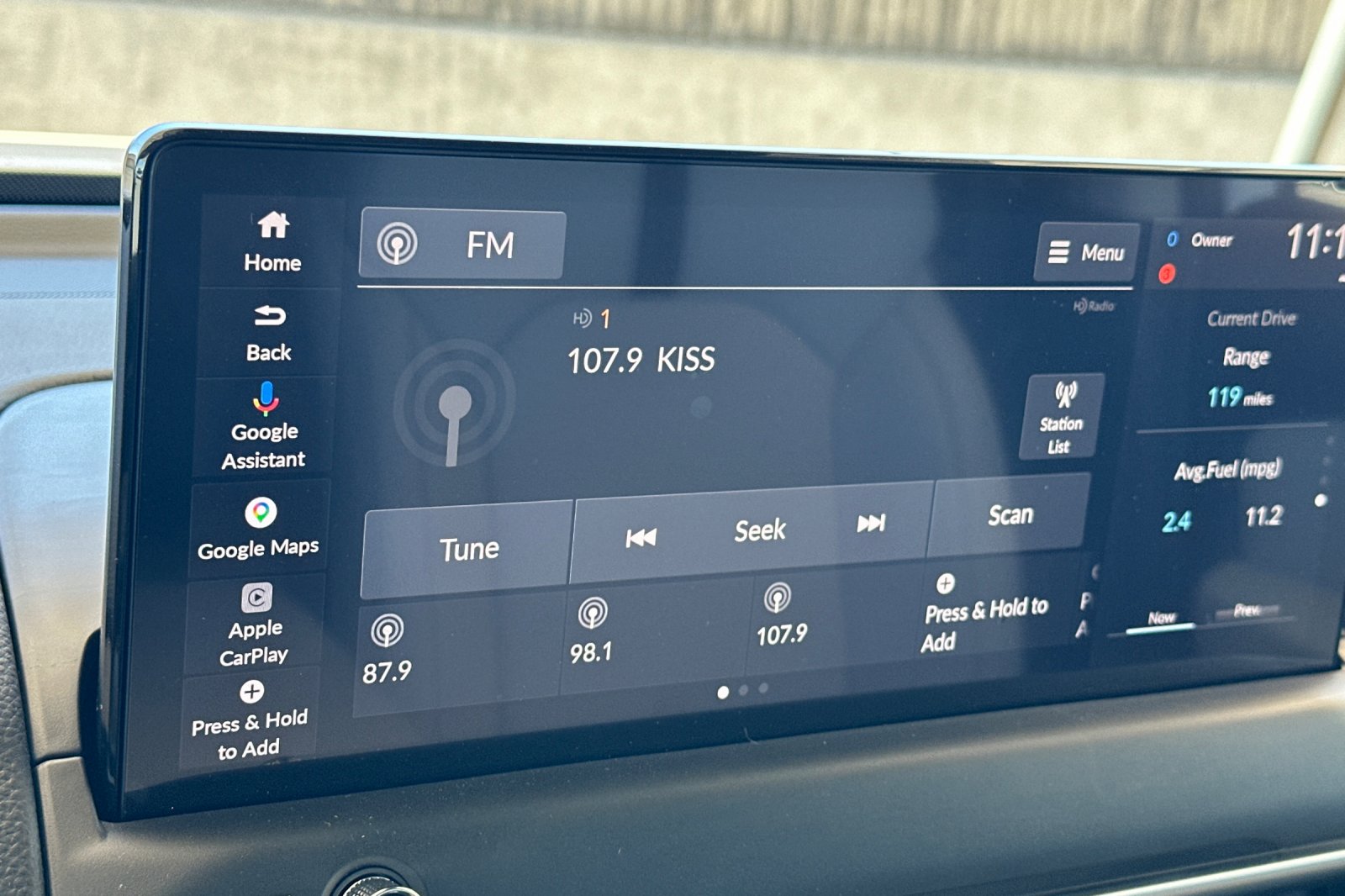 New 2026 Smoke Blue Pearl Honda AWD EX-L image 18