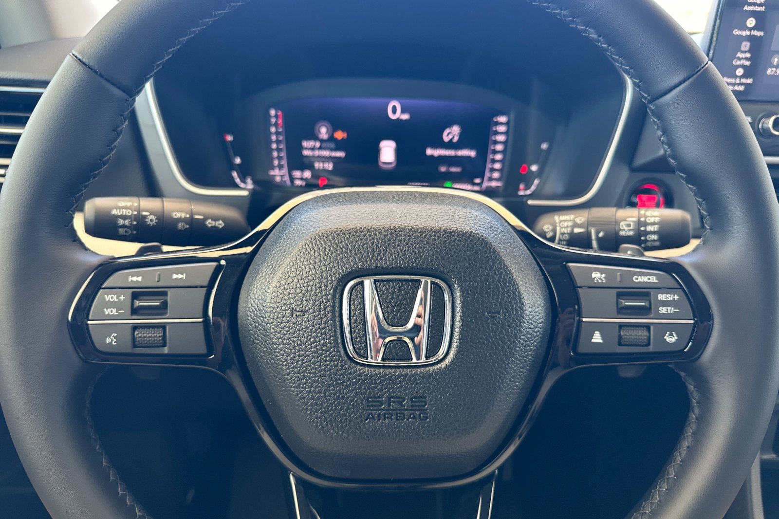New 2026 Smoke Blue Pearl Honda AWD EX-L image 23