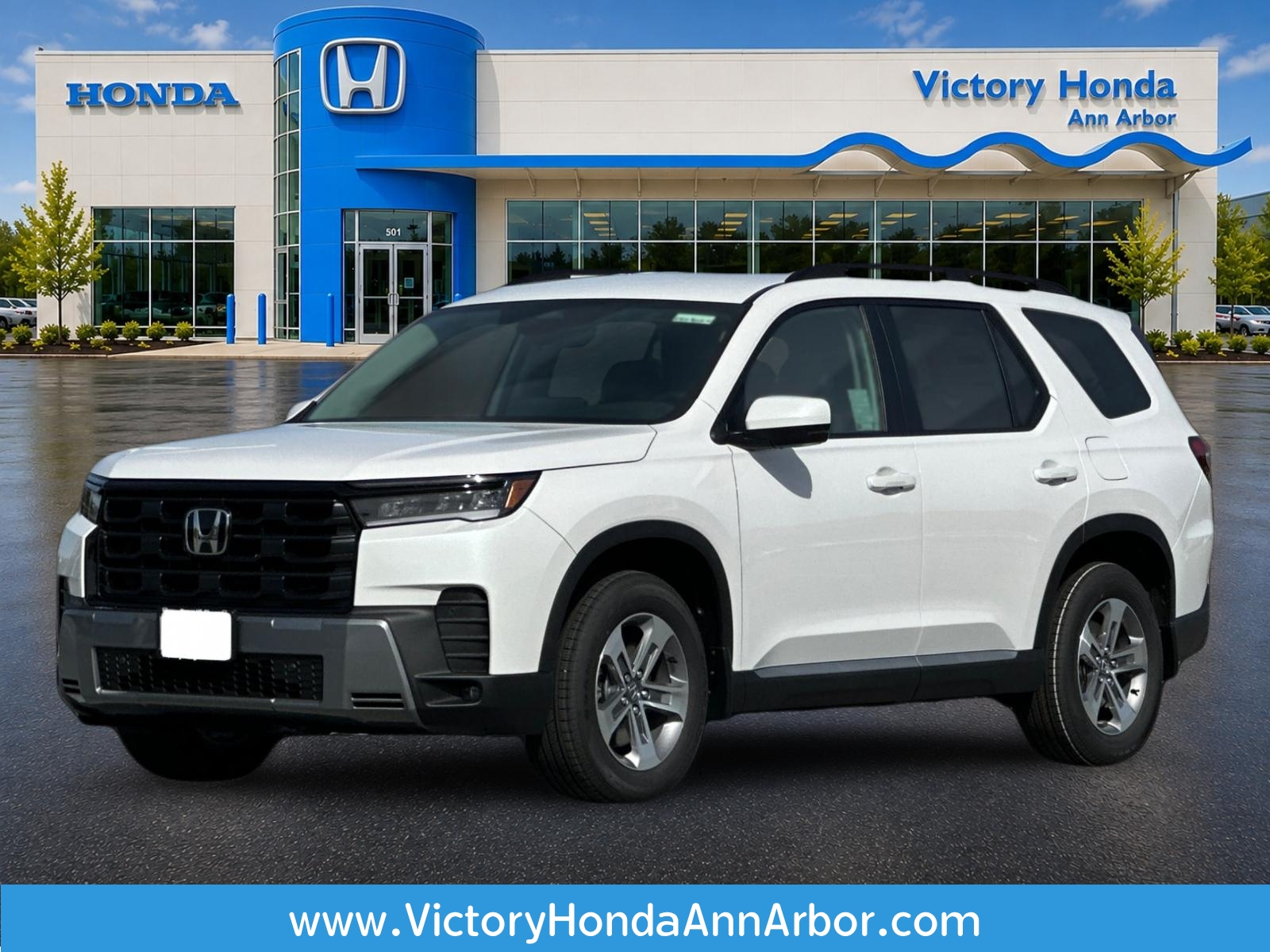 2026 Honda Pilot AWD EX-L