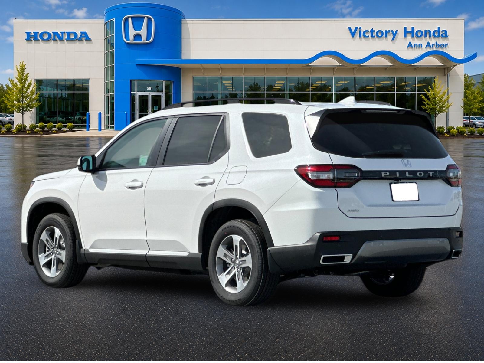 New 2026 Platinum White Pearl Honda AWD EX-L image 7