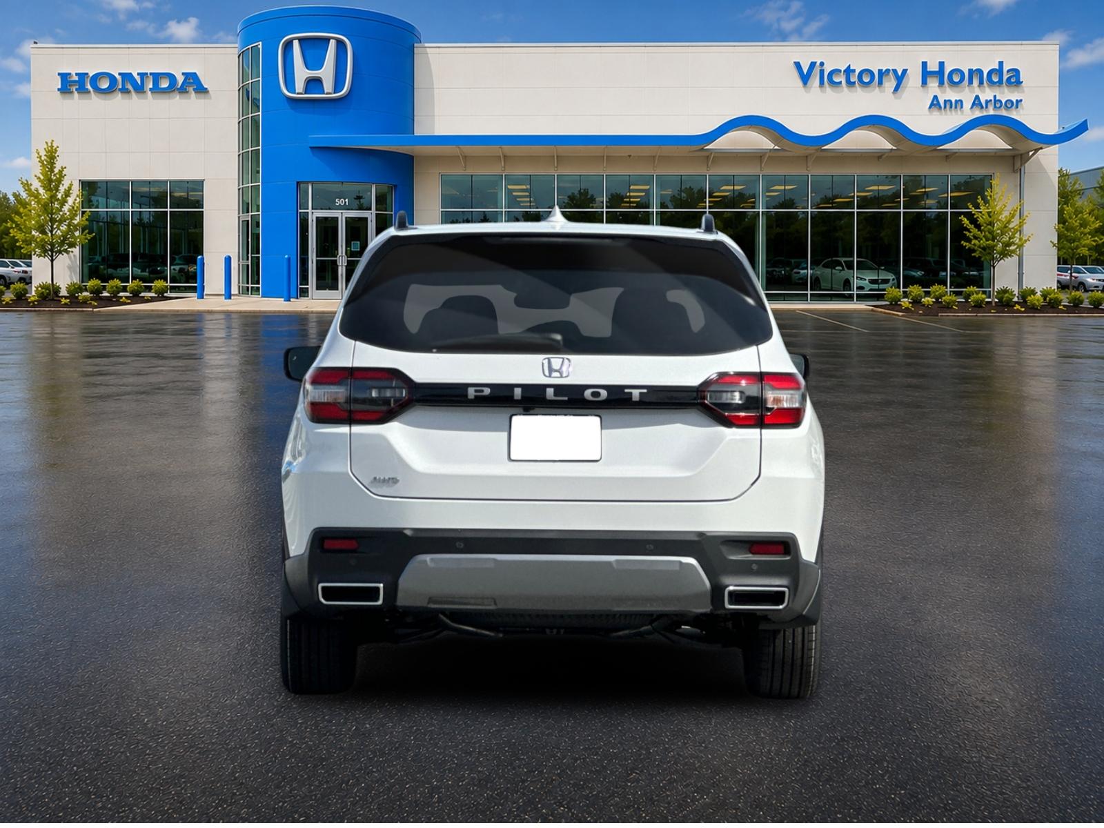 New 2026 Platinum White Pearl Honda AWD EX-L image 6