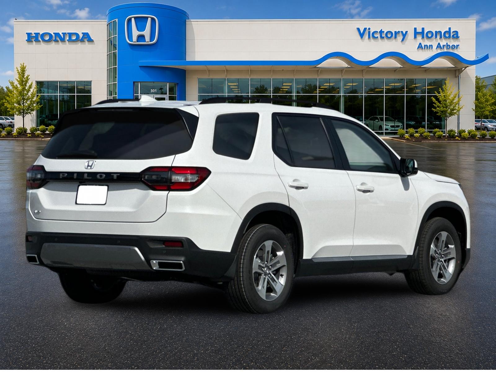 New 2026 Platinum White Pearl Honda AWD EX-L image 5