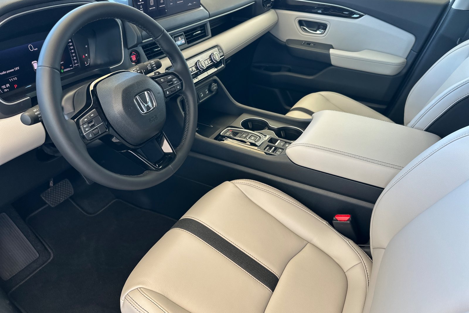 New 2026 Platinum White Pearl Honda AWD EX-L image 9