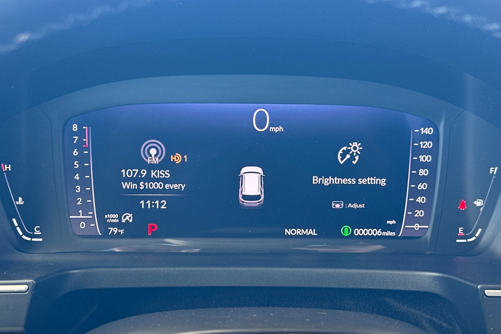 New 2026 Platinum White Pearl Honda AWD EX-L image 24