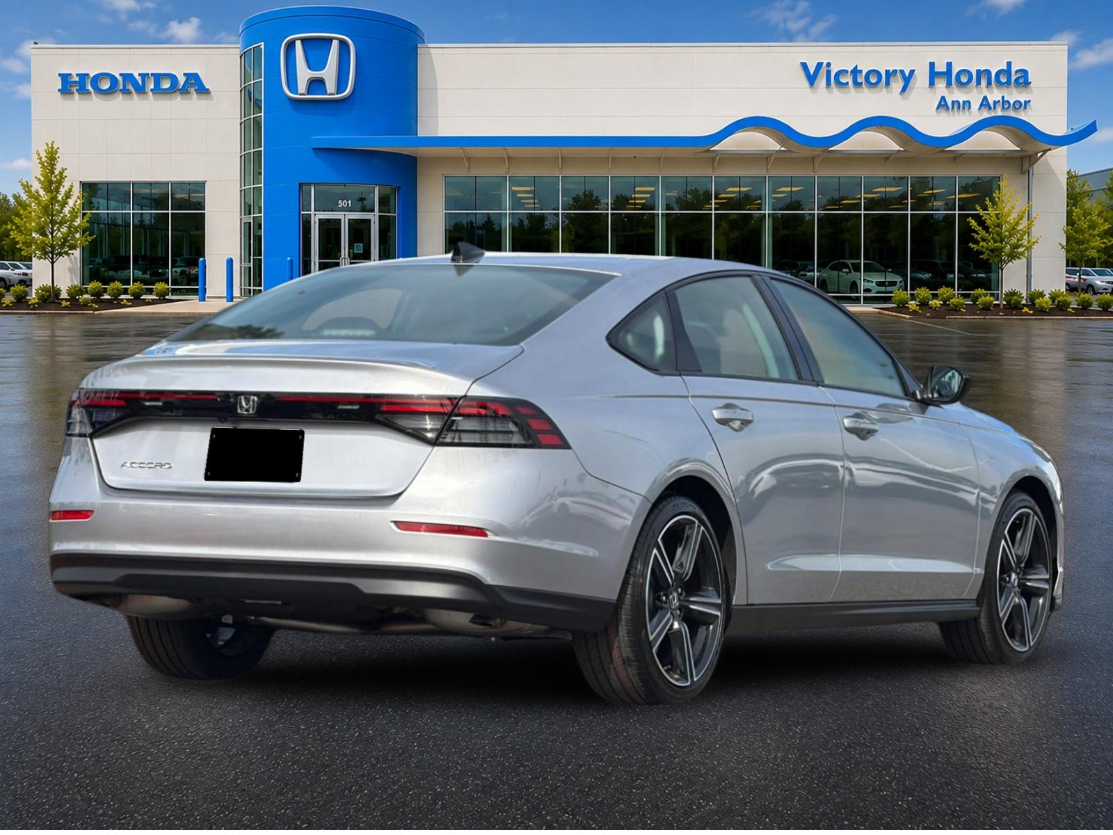 New 2026 Solar Silver Metallic Honda SE image 4