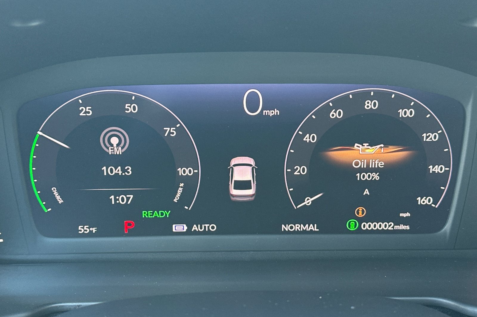 New 2026 Urban Gray Pearl Honda EX-L Hybrid image 22
