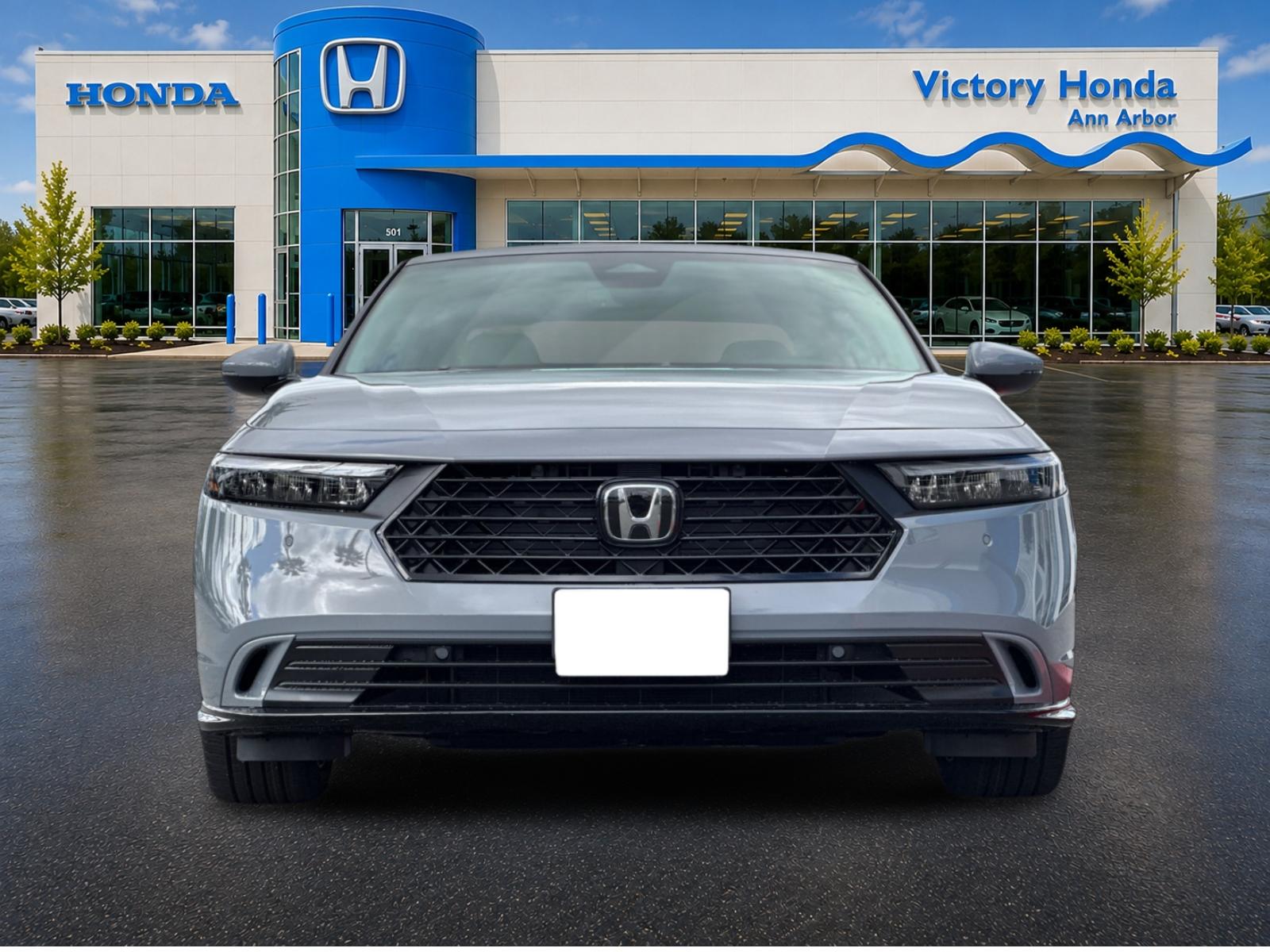 New 2026 Urban Gray Pearl Honda EX-L Hybrid image 2