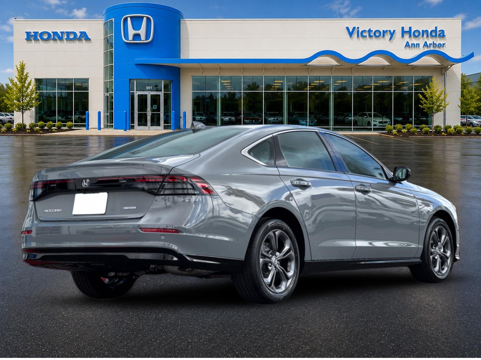New 2026 Urban Gray Pearl Honda EX-L Hybrid image 5