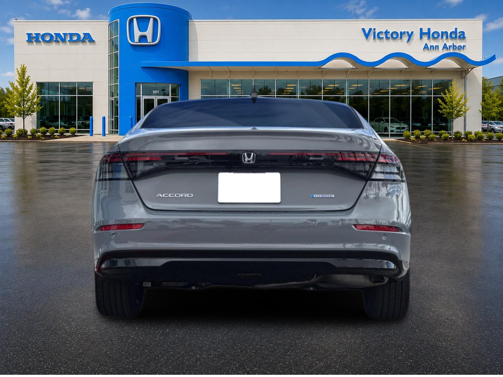 New 2026 Urban Gray Pearl Honda EX-L Hybrid image 6