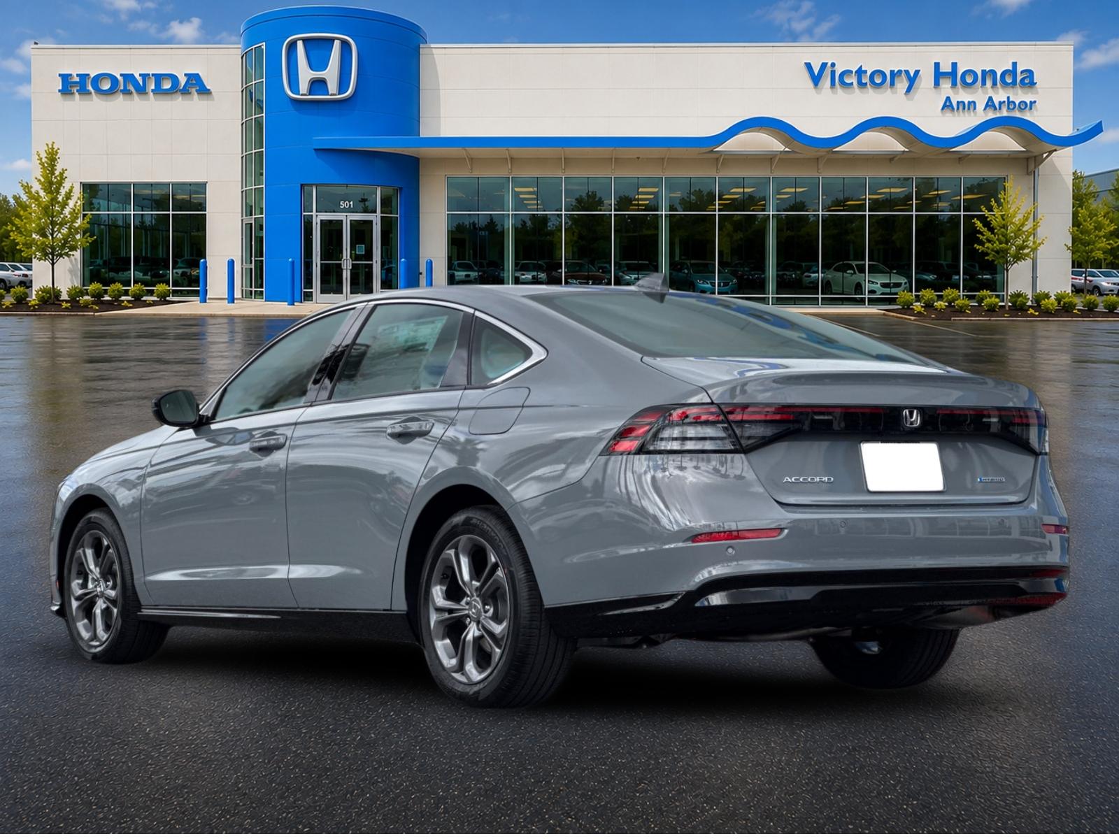 New 2026 Urban Gray Pearl Honda EX-L Hybrid image 7