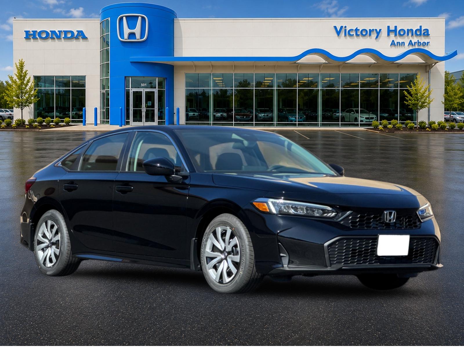 New 2026 Crystal Black Pearl Honda 2WD LX image 3