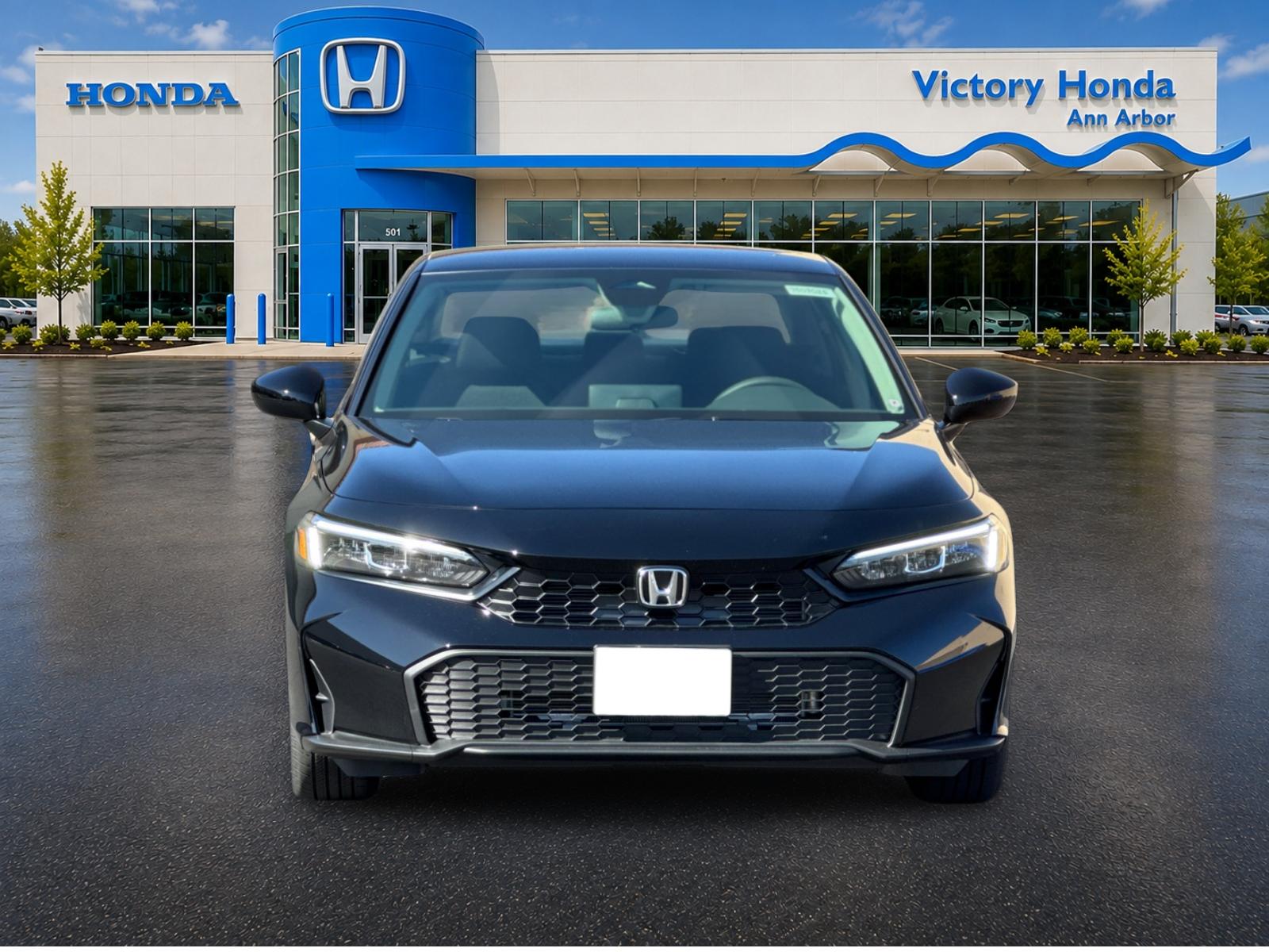 New 2026 Crystal Black Pearl Honda 2WD LX image 2