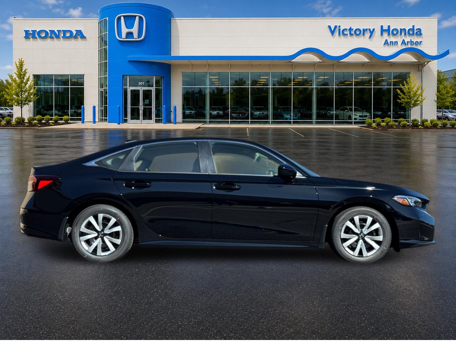 New 2026 Crystal Black Pearl Honda 2WD LX image 4