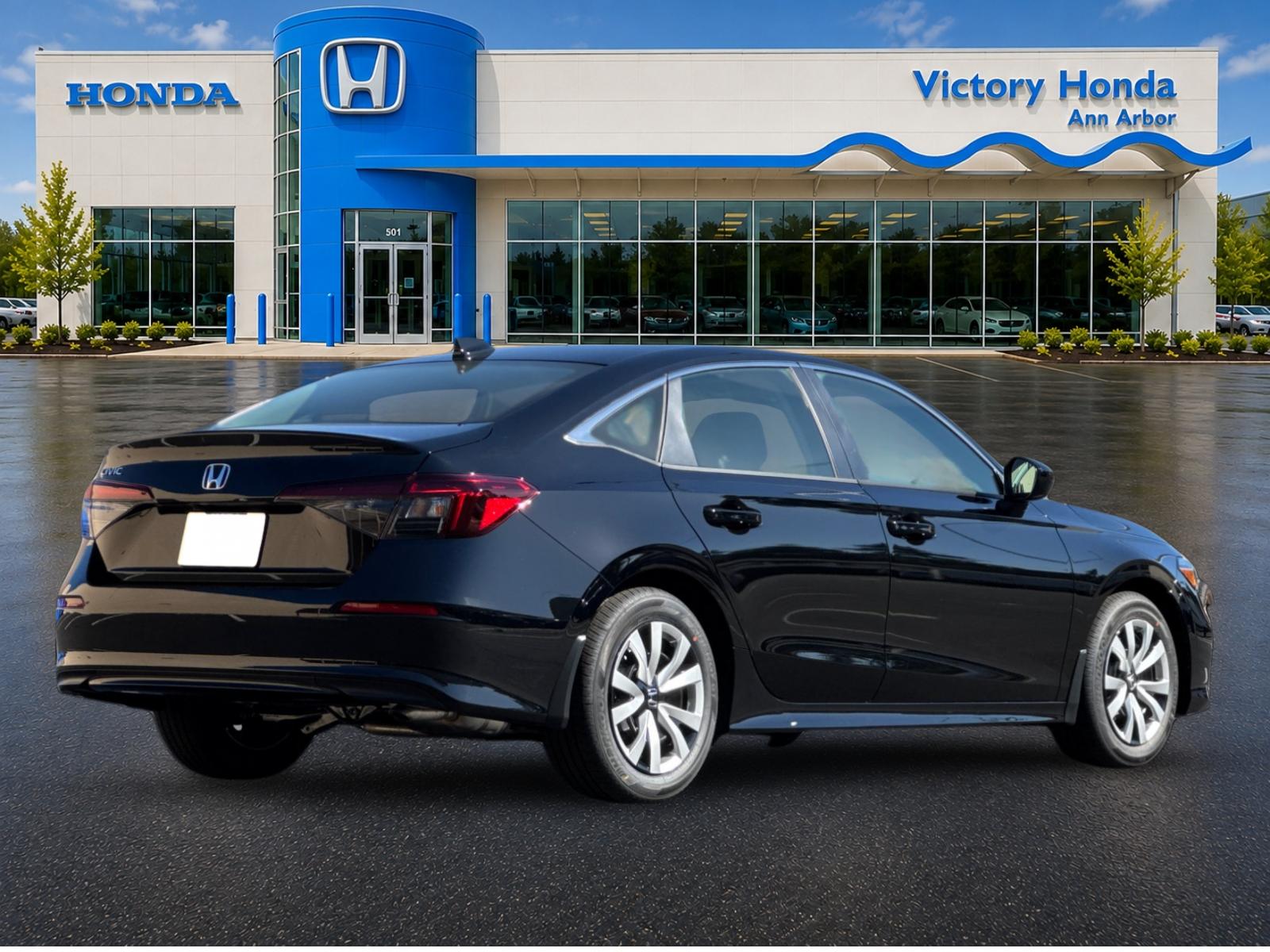 New 2026 Crystal Black Pearl Honda 2WD LX image 5