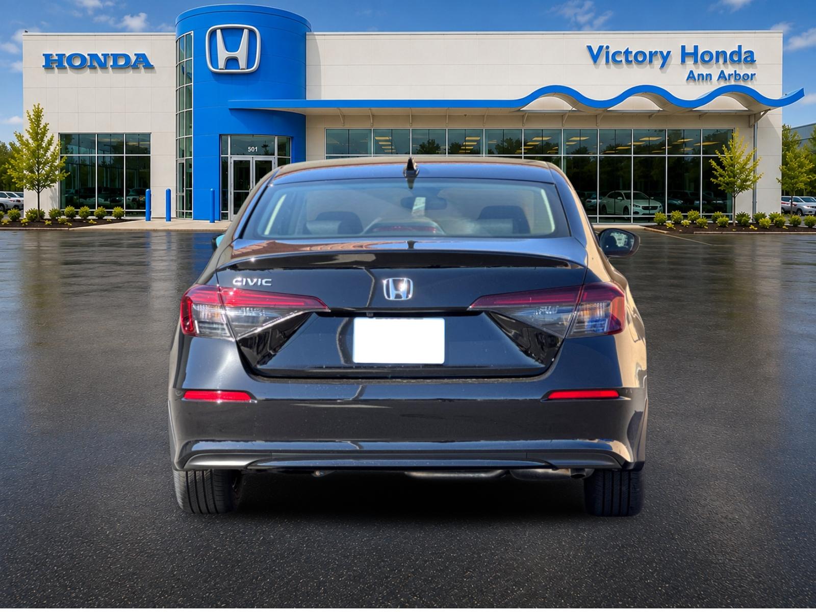 New 2026 Crystal Black Pearl Honda 2WD LX image 6