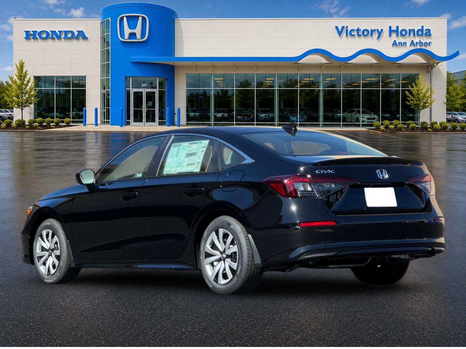 New 2026 Crystal Black Pearl Honda 2WD LX image 7
