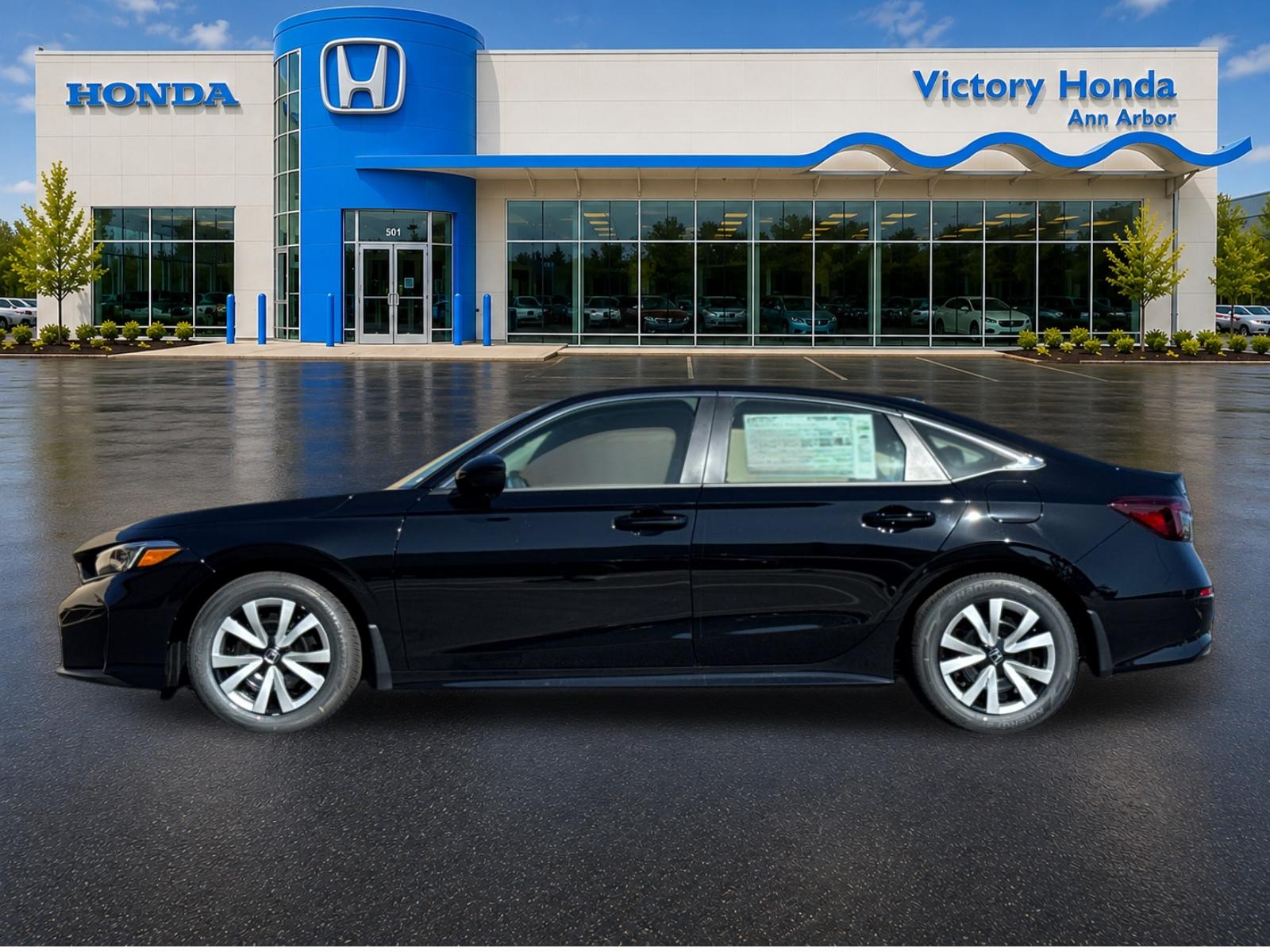New 2026 Crystal Black Pearl Honda 2WD LX image 8