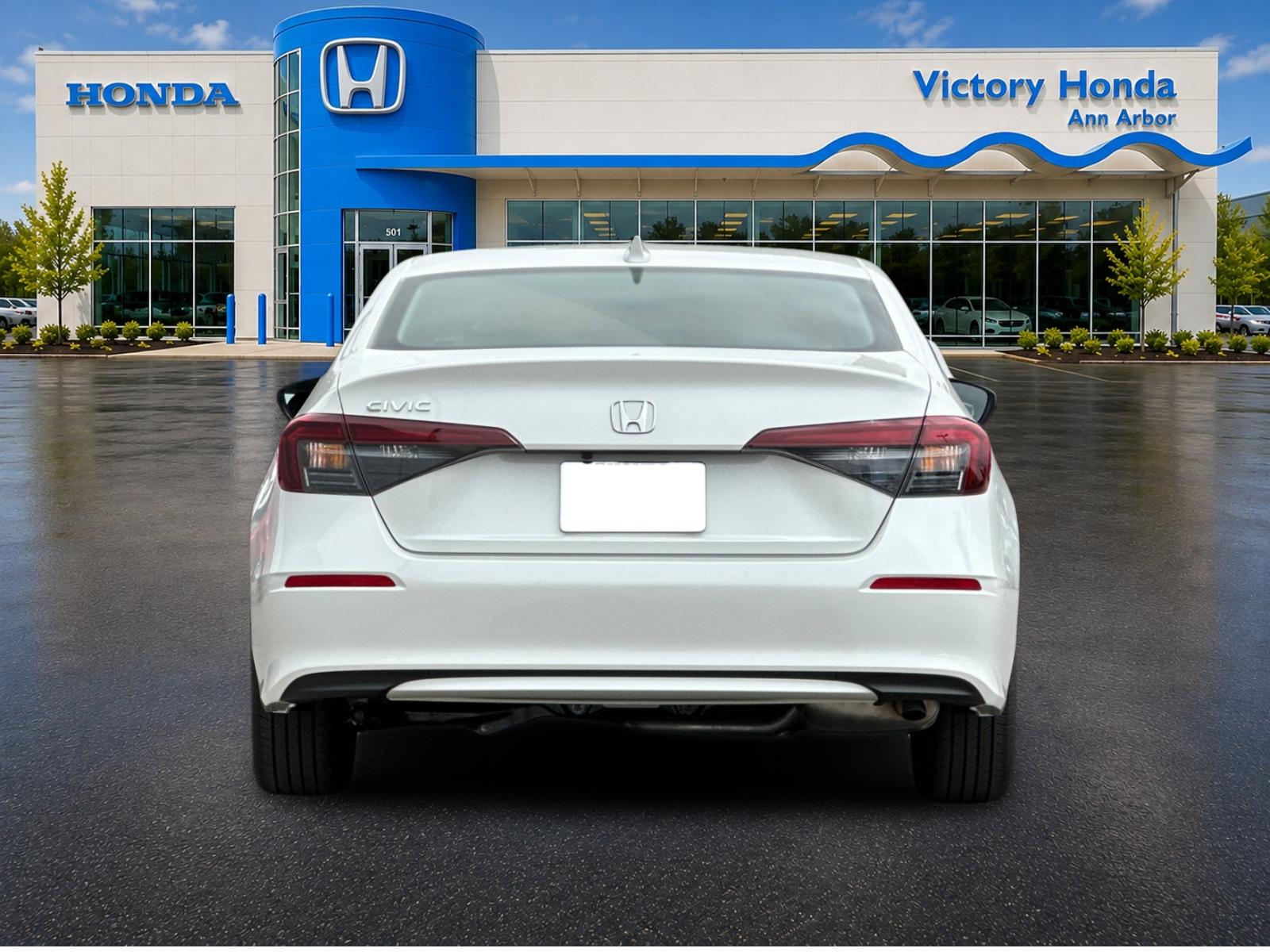 New 2026 Platinum White Pearl Honda 2WD LX image 6
