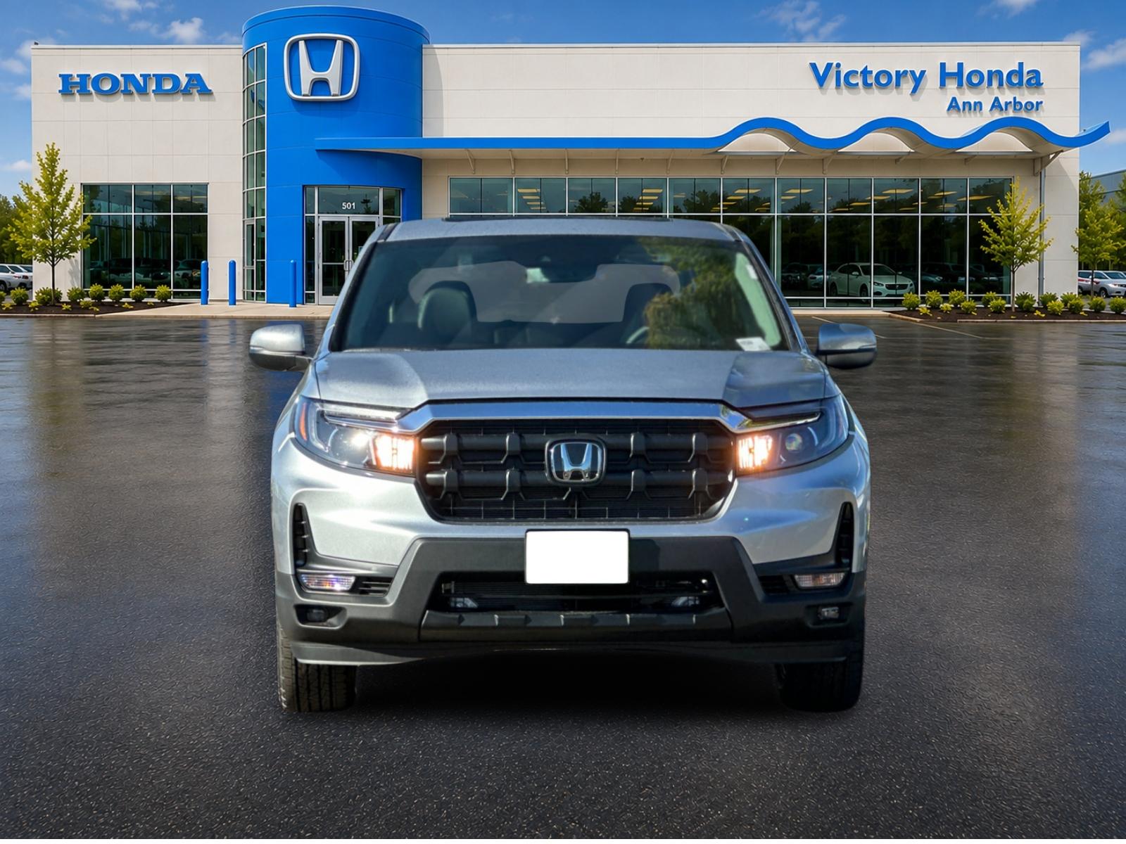 New 2026 Solar Silver Metallic Honda RTL image 2