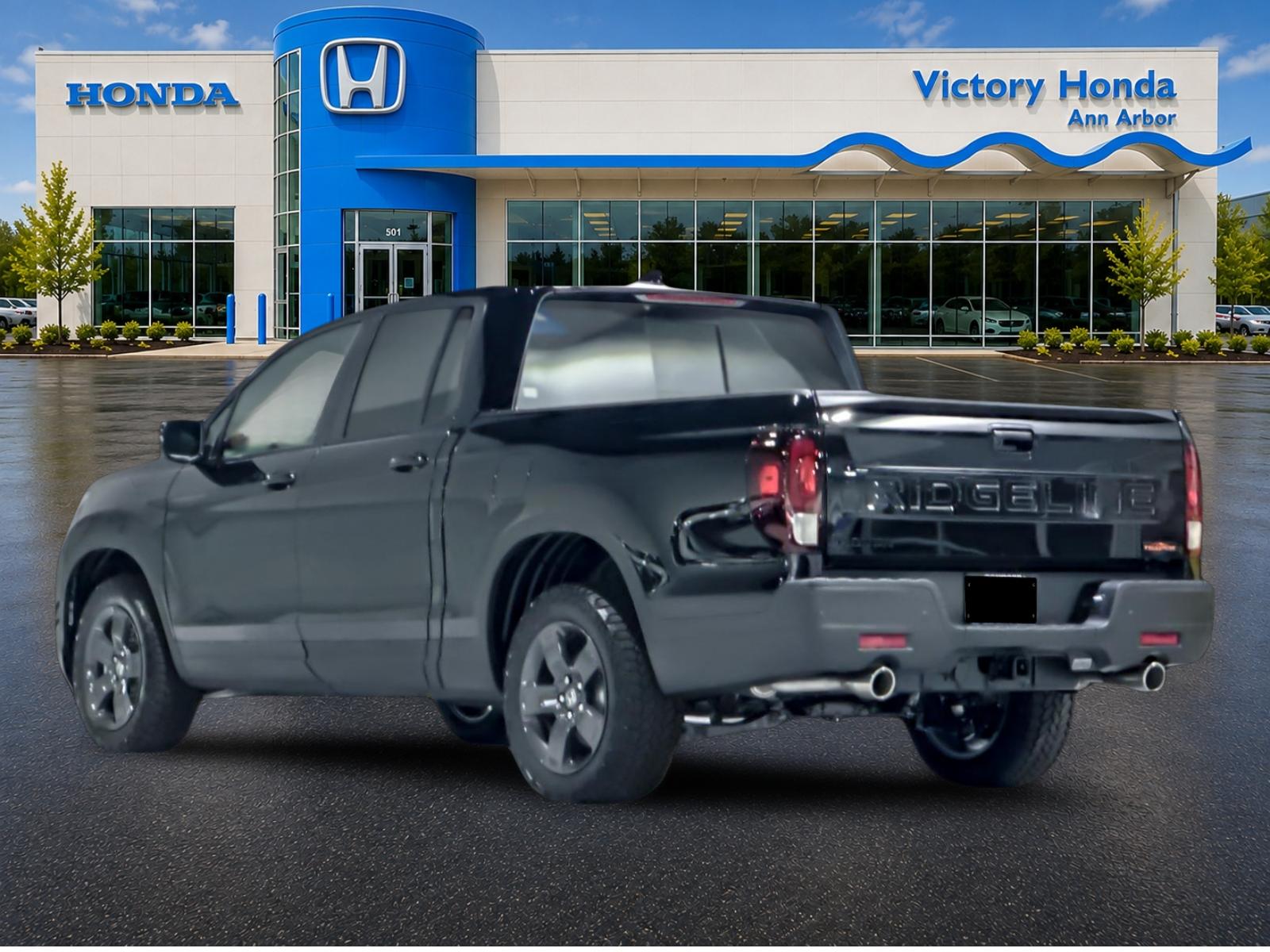 New 2026 Crystal Black Pearl Honda TrailSport image 7