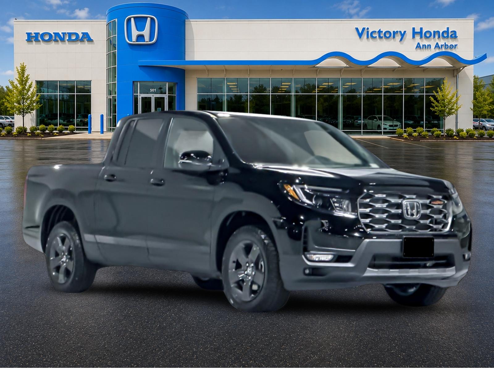 New 2026 Crystal Black Pearl Honda TrailSport image 3