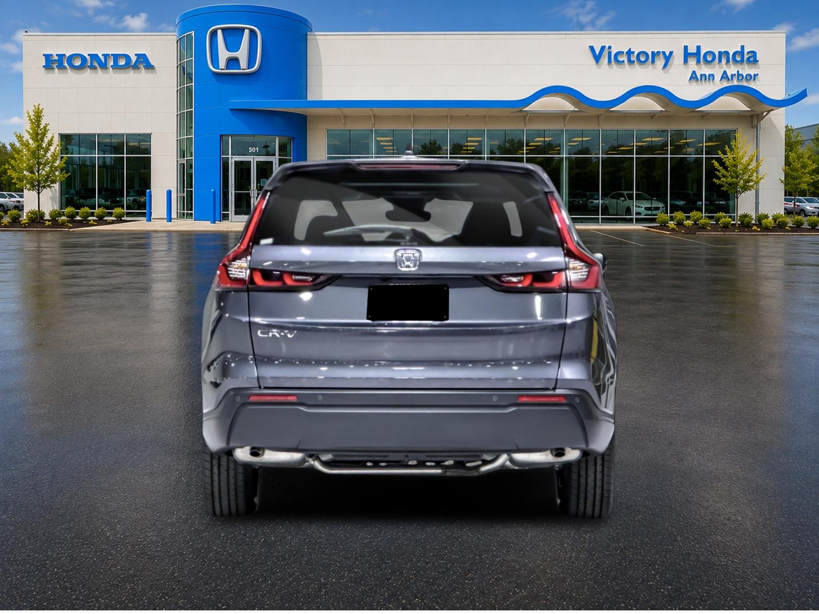 New 2027 Meteorite Gray Metallic Honda EX-L AWD image 6