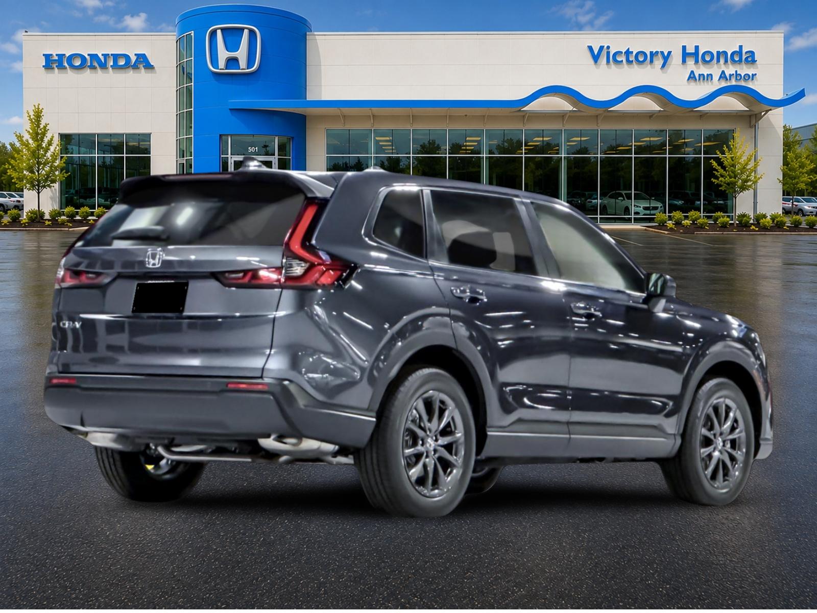 New 2027 Meteorite Gray Metallic Honda EX-L AWD image 5
