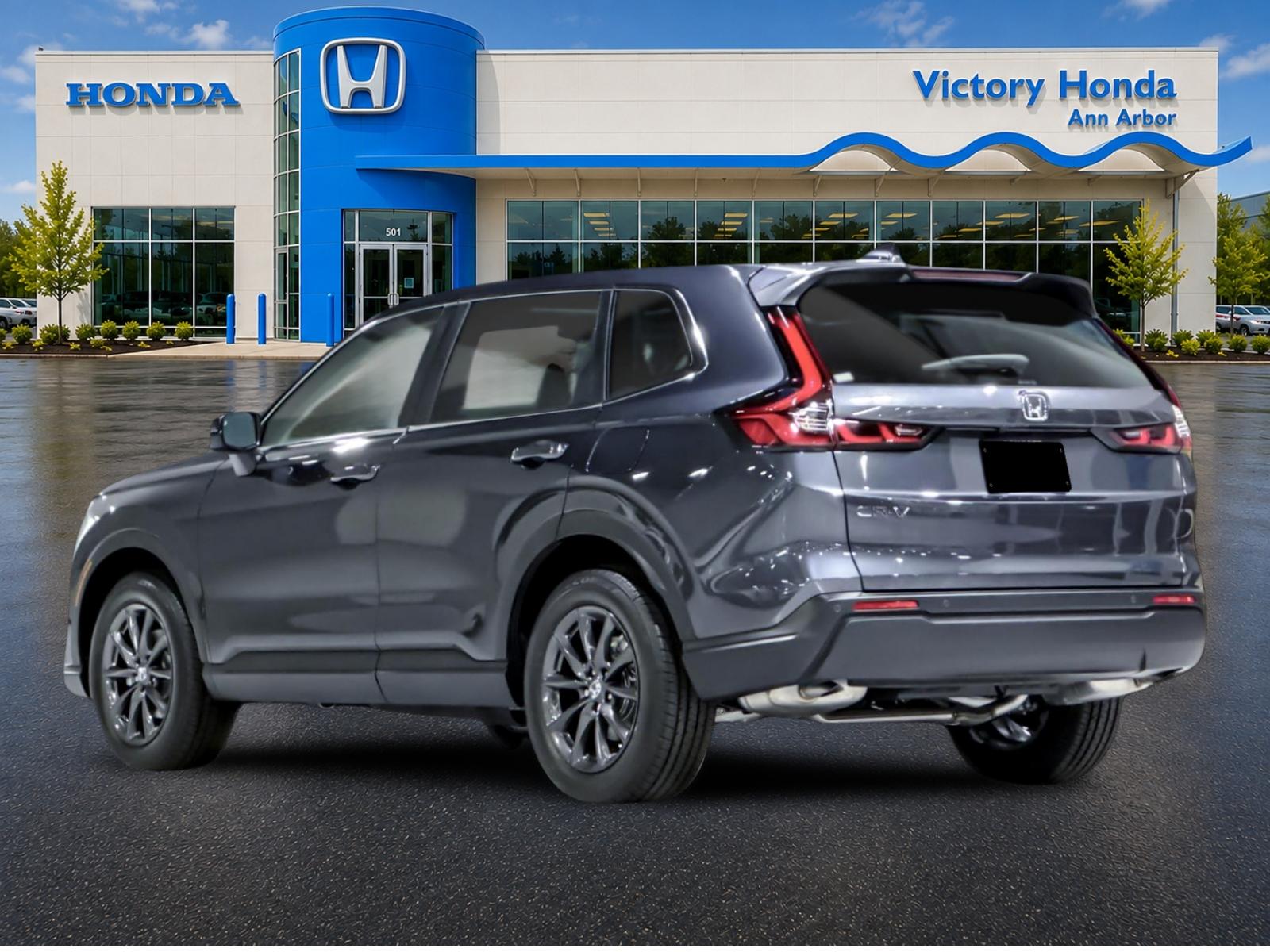 New 2027 Meteorite Gray Metallic Honda EX-L AWD image 7