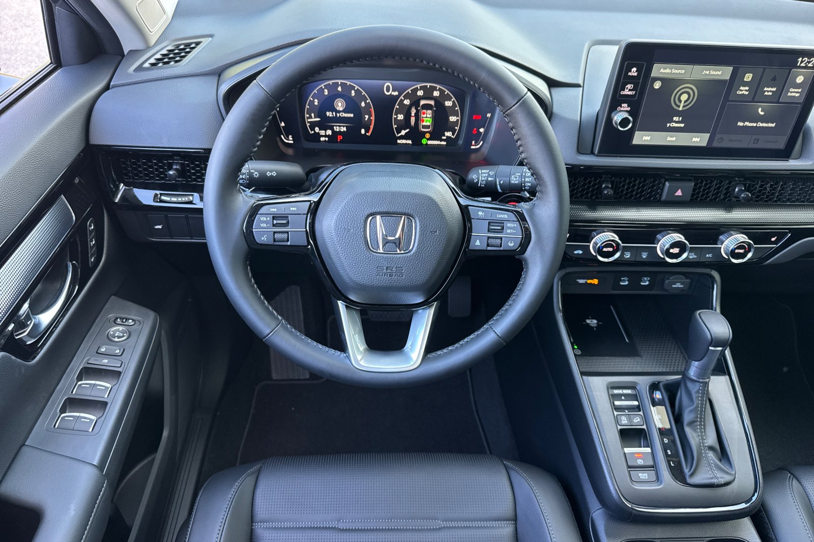 New 2027 Urban Gray Pearl Honda EX-L AWD image 13