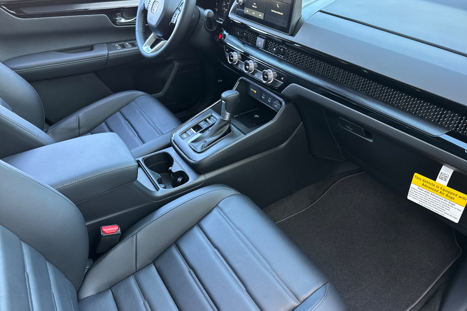 New 2027 Urban Gray Pearl Honda EX-L AWD image 15