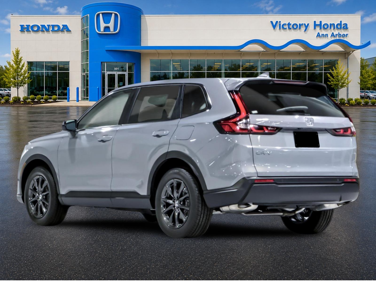 New 2027 Urban Gray Pearl Honda EX-L AWD image 7