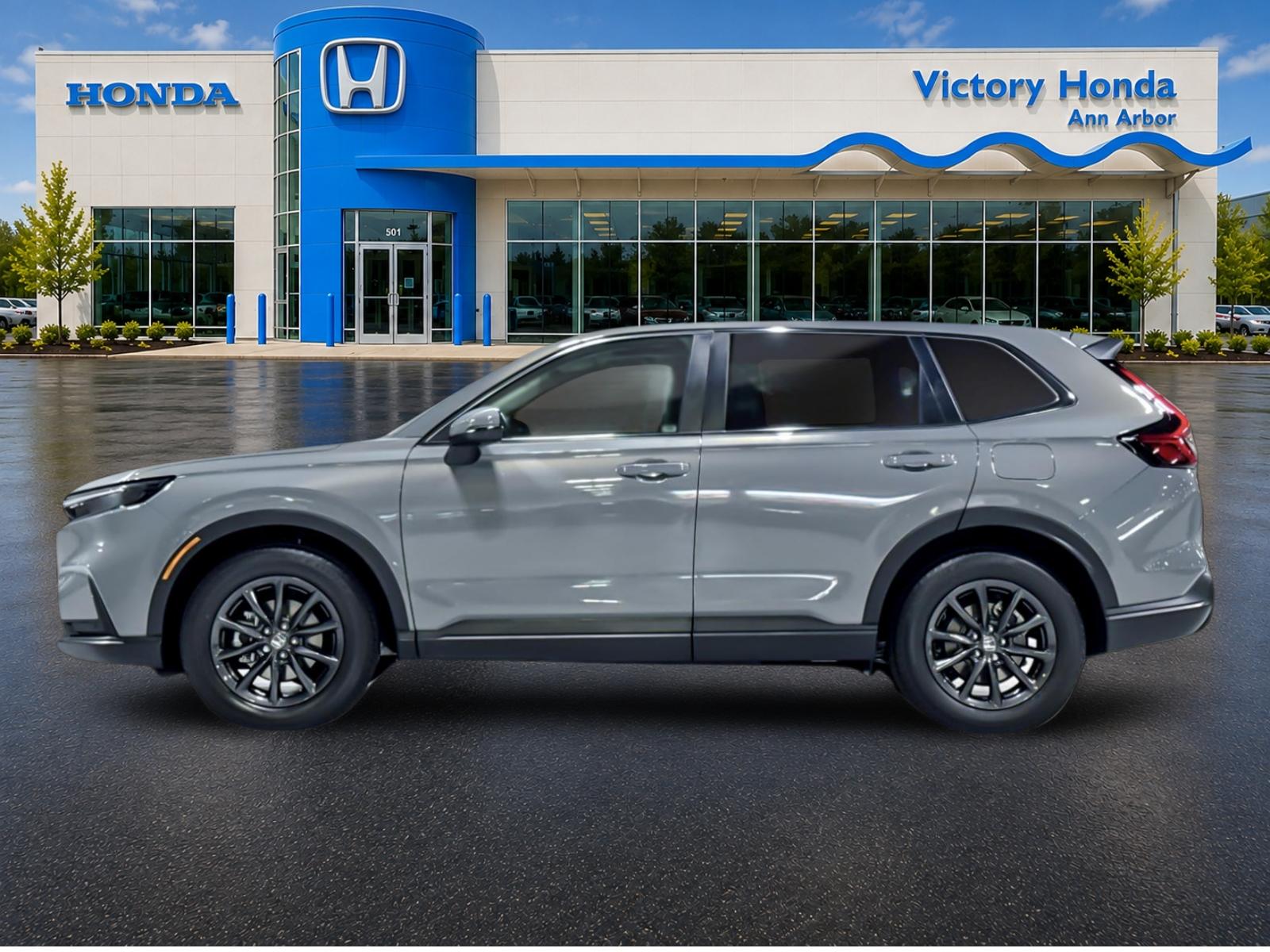 New 2027 Urban Gray Pearl Honda EX-L AWD image 8