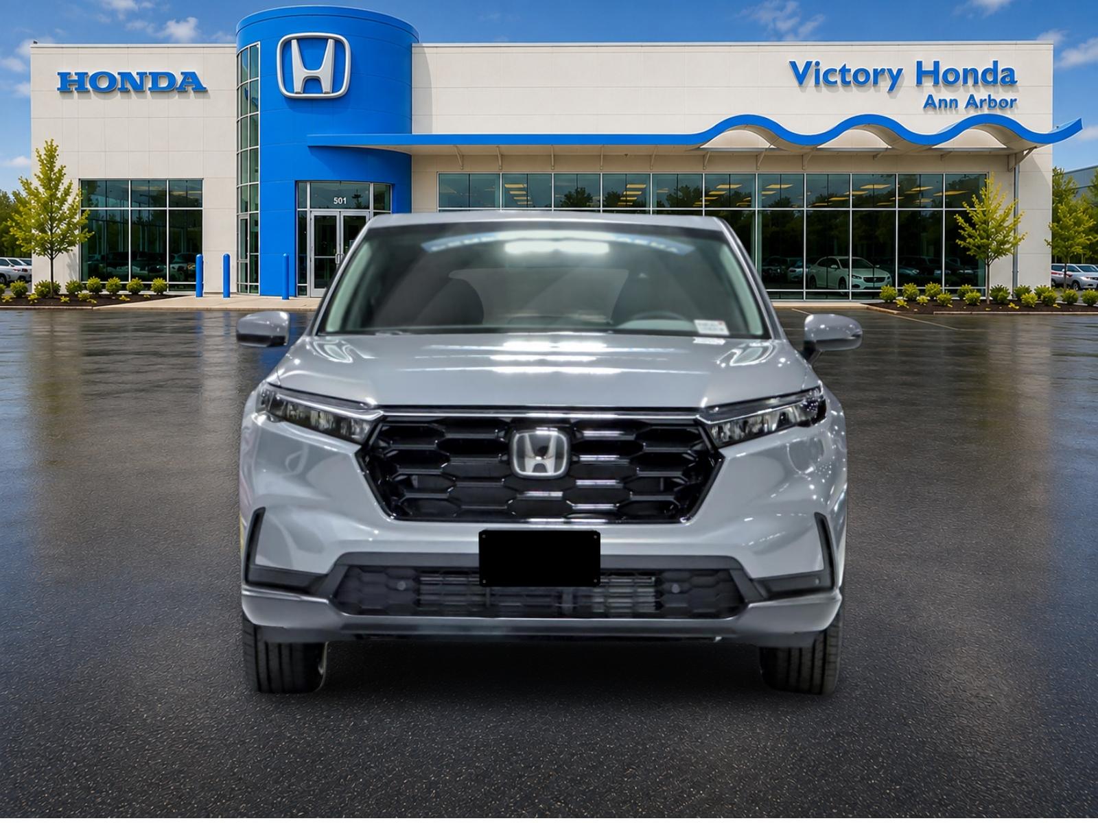 New 2027 Urban Gray Pearl Honda EX-L AWD image 2