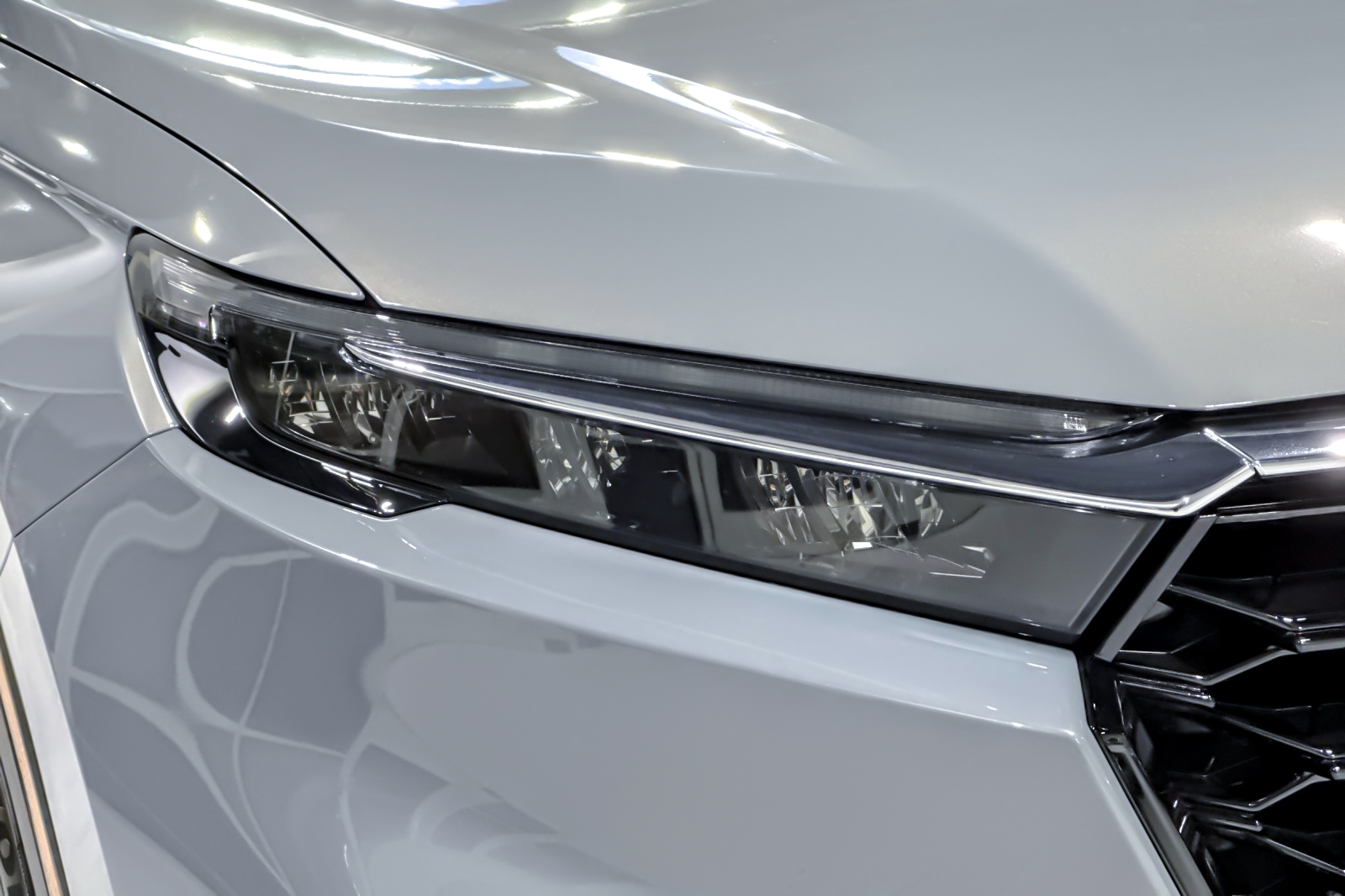 New 2027 Urban Gray Pearl Honda EX-L AWD image 25