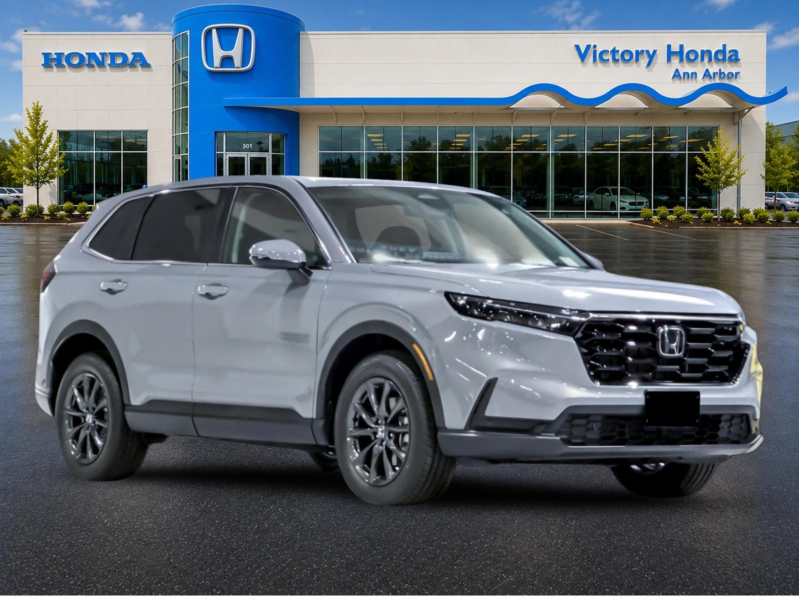 New 2027 Urban Gray Pearl Honda EX-L AWD image 3