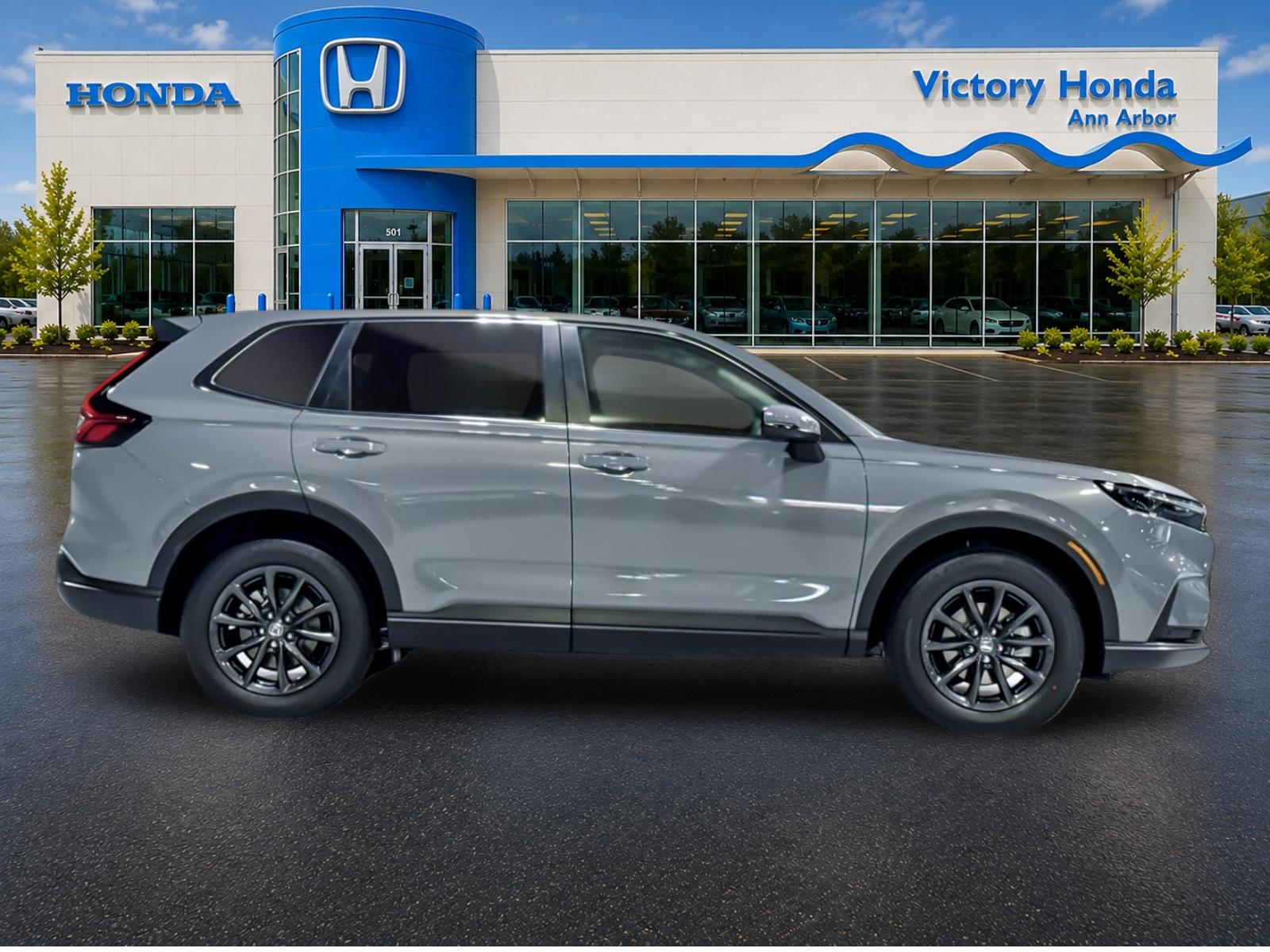 New 2027 Urban Gray Pearl Honda EX-L AWD image 4