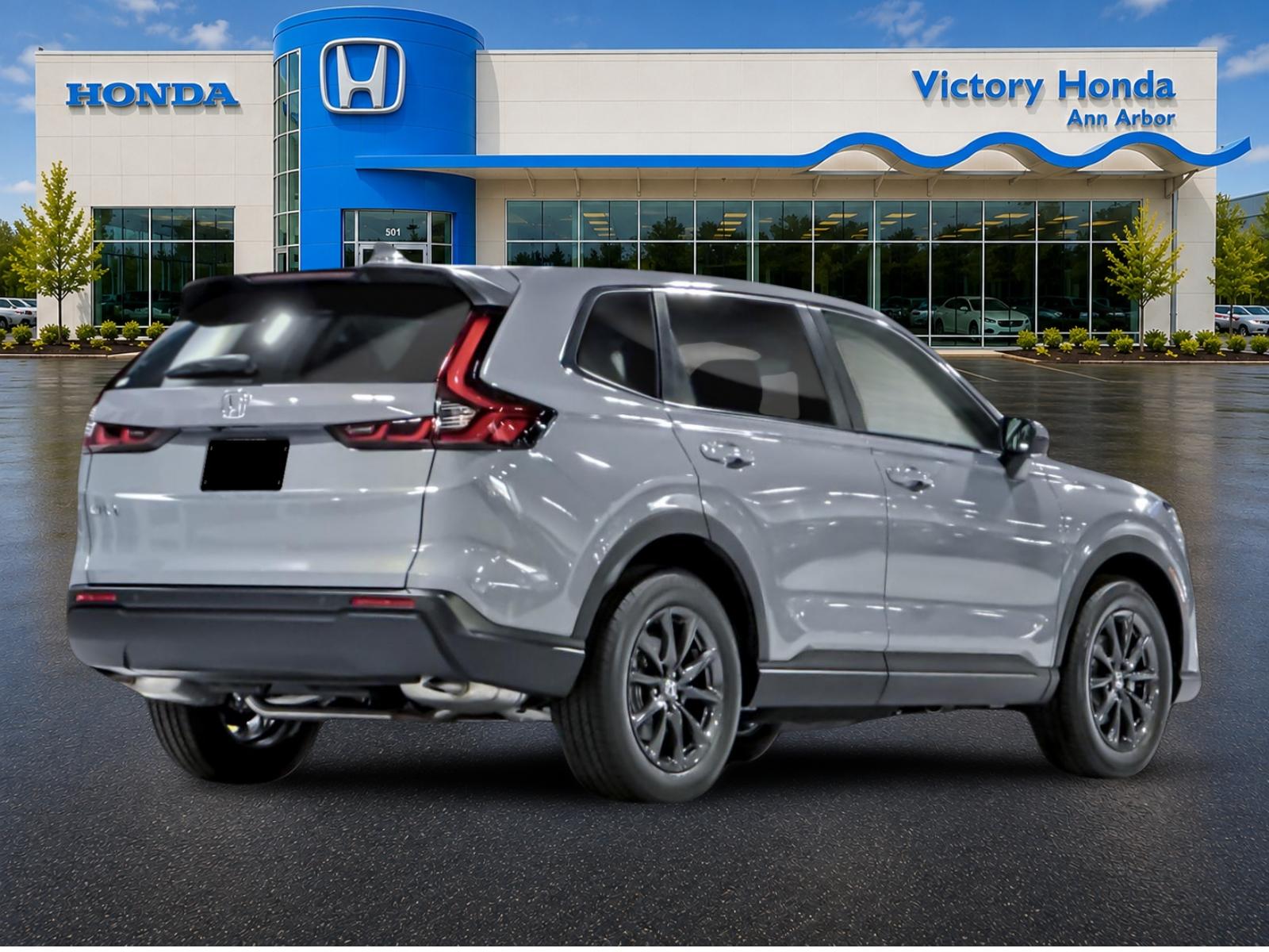 New 2027 Urban Gray Pearl Honda EX-L AWD image 5