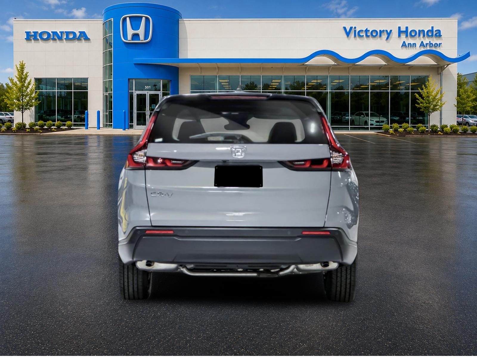 New 2027 Urban Gray Pearl Honda EX-L AWD image 6