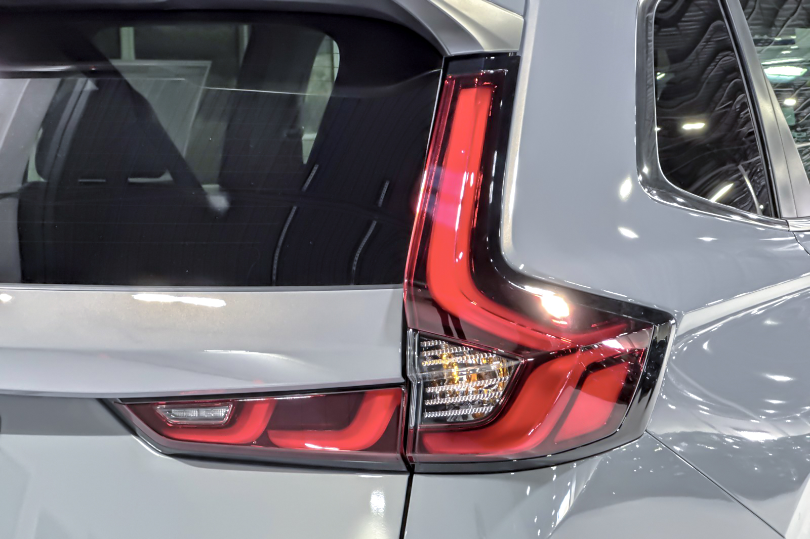 New 2027 Urban Gray Pearl Honda EX-L AWD image 26