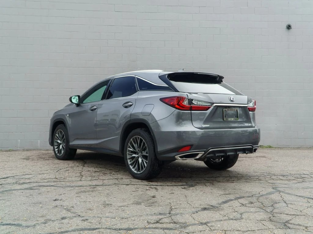 Used 2021 Gray Pearl Lexus 350 F Sport image 3