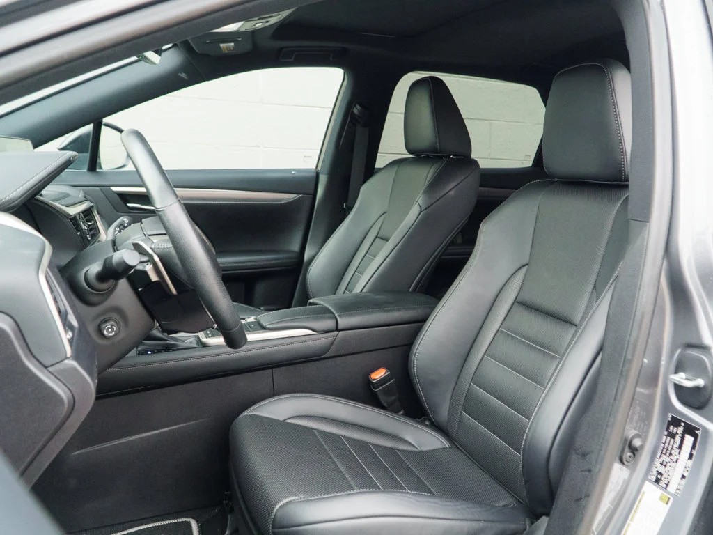 Used 2021 Gray Pearl Lexus 350 F Sport image 5