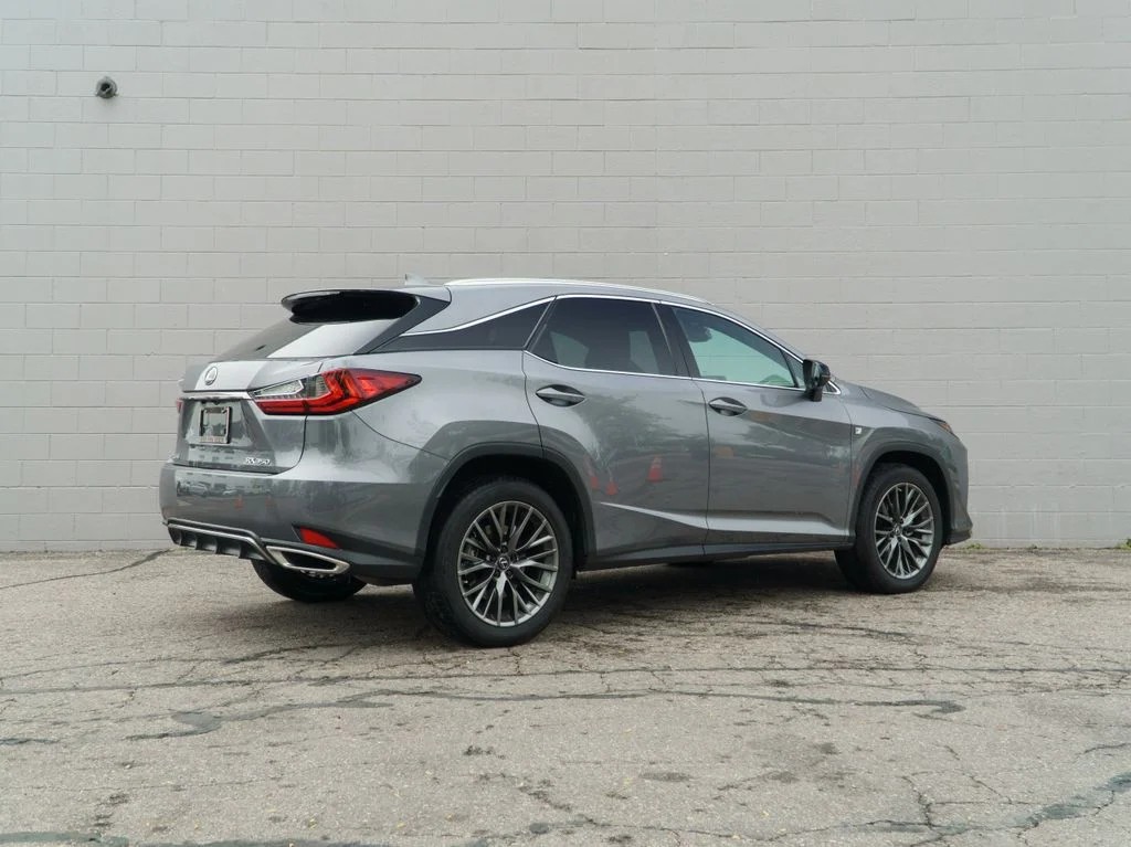 Used 2021 Gray Pearl Lexus 350 F Sport image 7