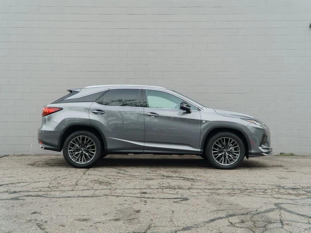 Used 2021 Gray Pearl Lexus 350 F Sport image 8