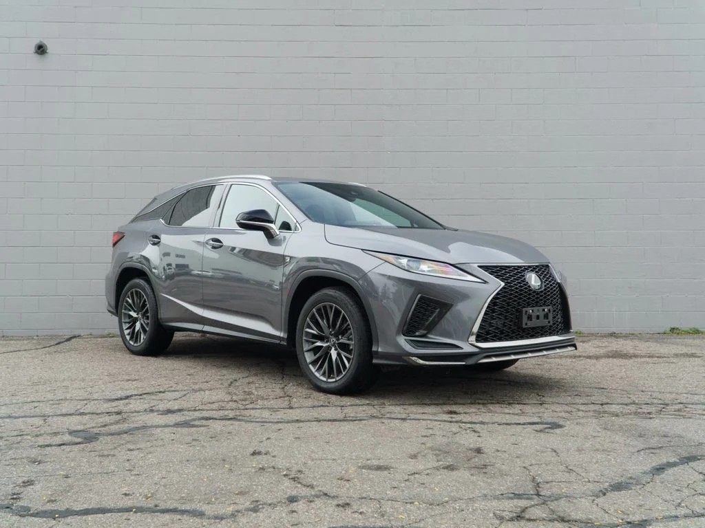 Used 2021 Gray Pearl Lexus 350 F Sport image 9