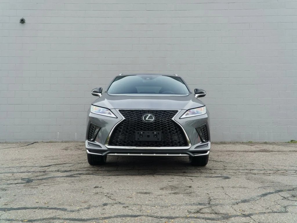 Used 2021 Gray Pearl Lexus 350 F Sport image 10