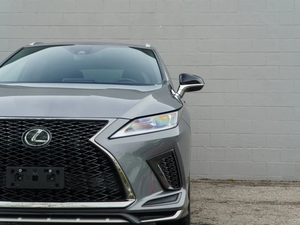 Used 2021 Gray Pearl Lexus 350 F Sport image 11