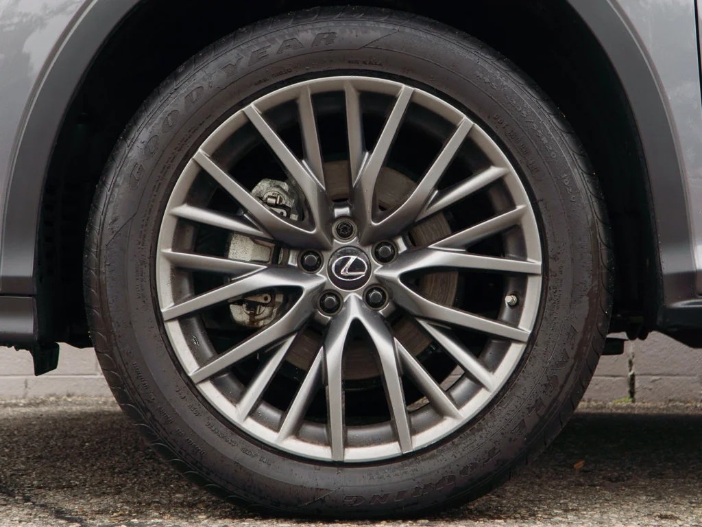 Used 2021 Gray Pearl Lexus 350 F Sport image 12