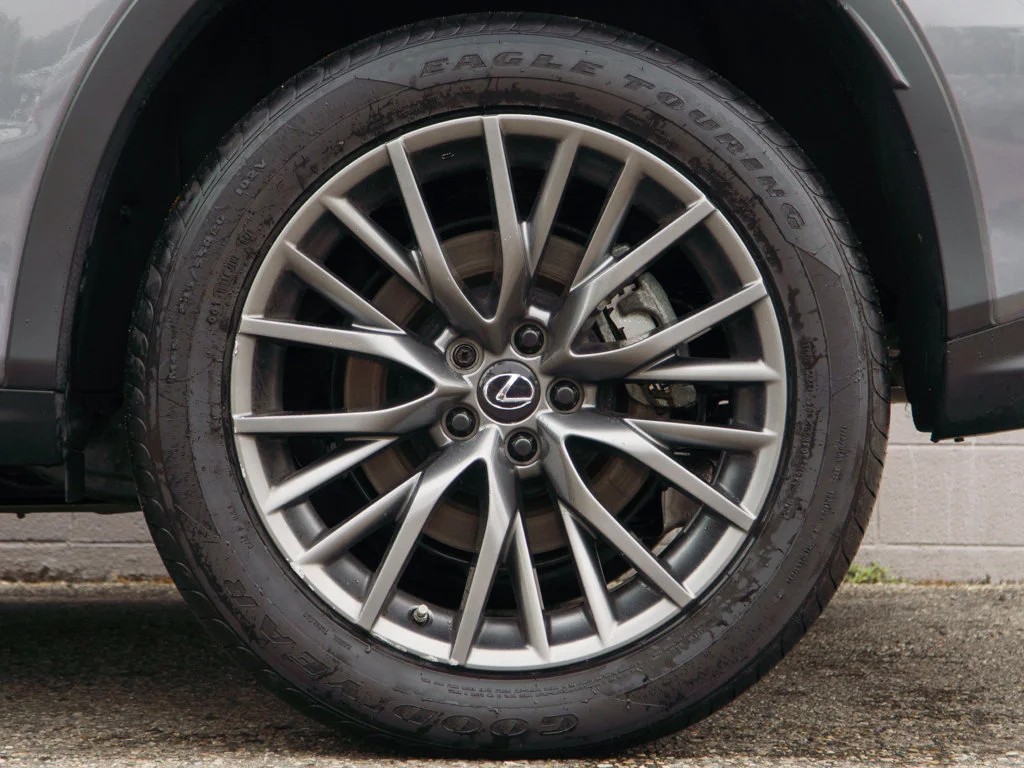 Used 2021 Gray Pearl Lexus 350 F Sport image 13