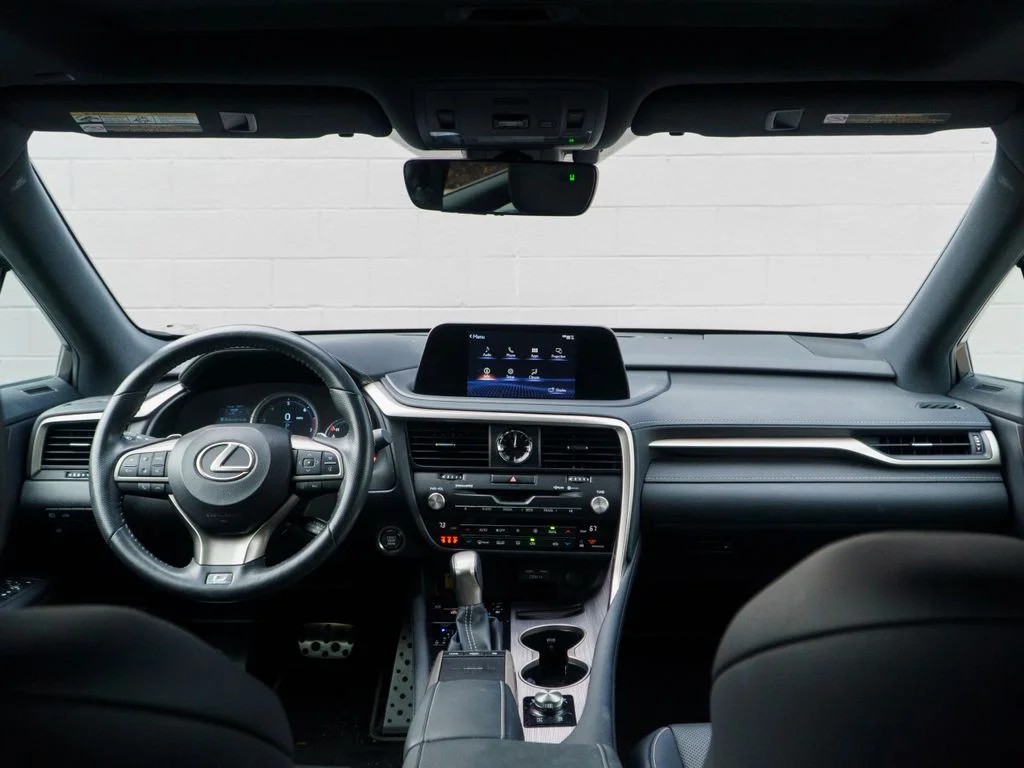 Used 2021 Gray Pearl Lexus 350 F Sport image 21